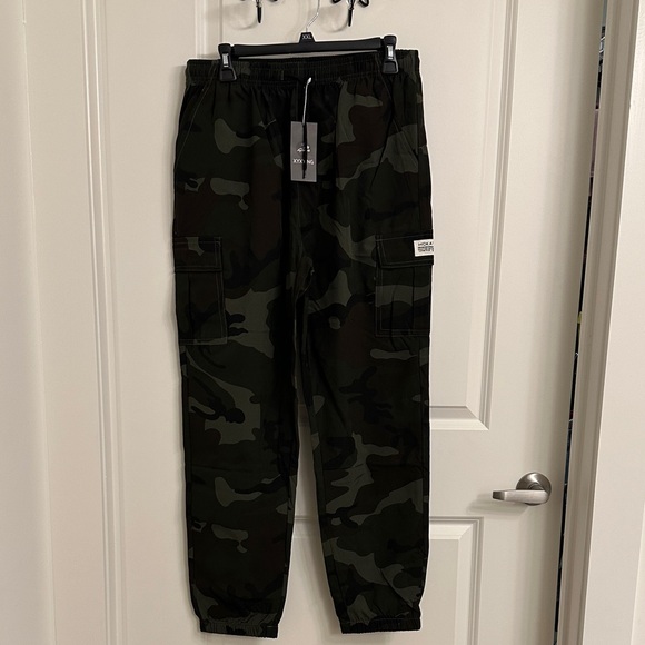XYXYING Pants & Jumpsuits Camo Track Pants Poshmark — free download